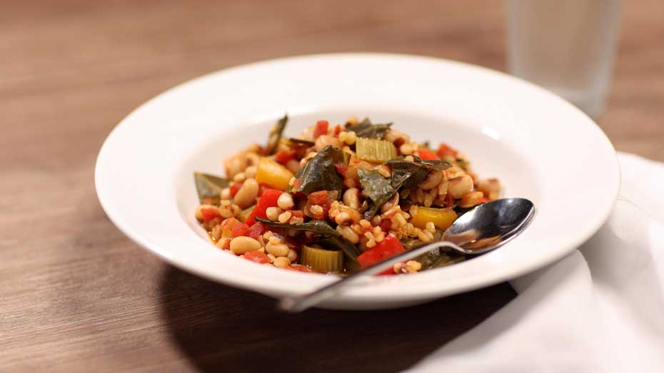 Quick & Healthy Hoppin' John: Vegetarian New Year's Recipe